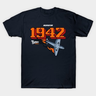 1942 Retro Arcade Vintage Gaming T-Shirt